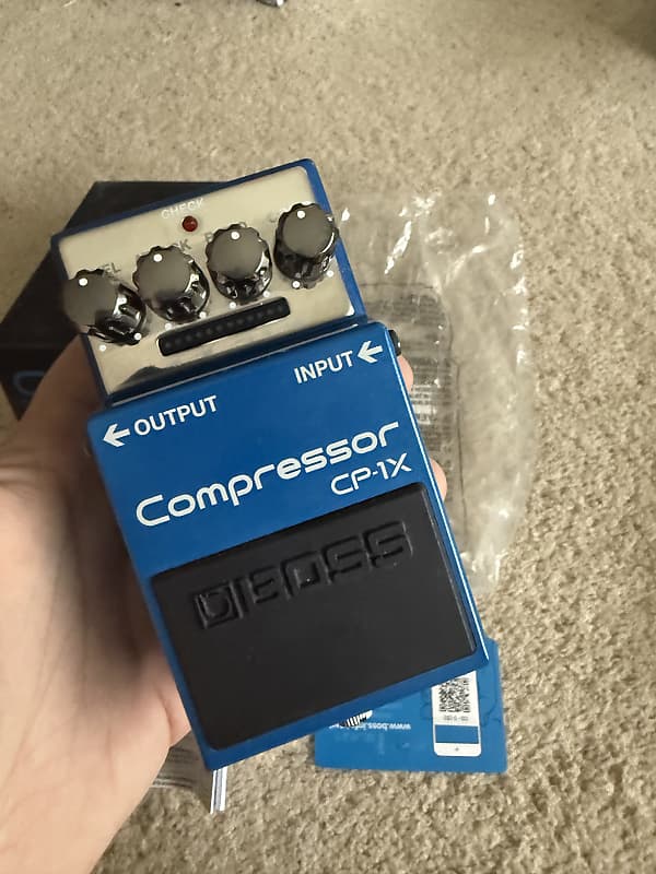 Boss CP-1X Compressor