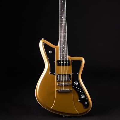 Rivolta Mondo Mondata Chambered Mahogany Body Mahogany Set Neck 6-String Electric Guitar w/Premium Soft Case image 1