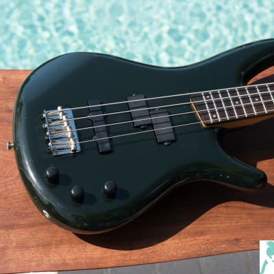 1994 Ibanez   SR370 BK - Electric Bass - Soundgear Bass Series - Made in Japan - Pro Set Up image 1