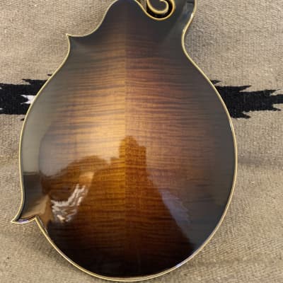 Beautiful 1980 R.L. Givens F-5 mandolin, #200 - Brown Sunburst. image 13