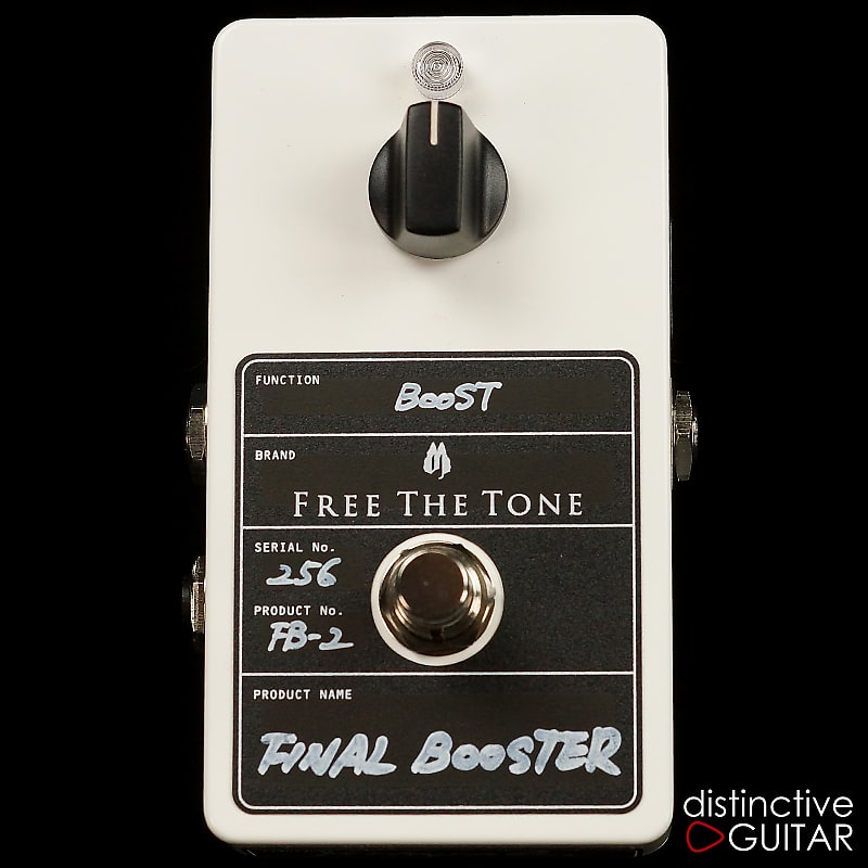 Free The Tone FB-2 Final Booster +20db Ultra Transparent Boost