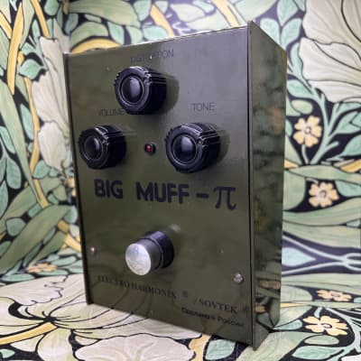 The Big Muffs of David Gilmour of Pink Floyd