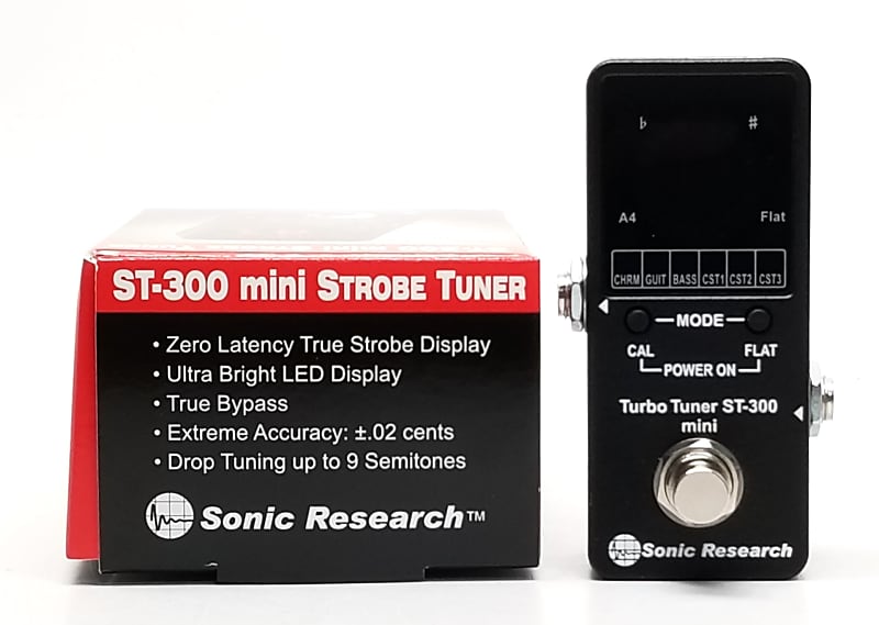 Sonic Research ST-200 Strobe Tuner | Reverb