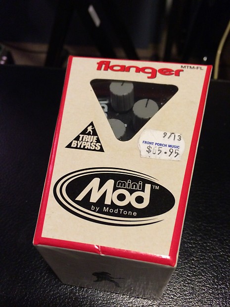 Modtone Mini-Mod Flanger | Reverb