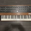 Sequential Prophet 5 Rev3 61-Key 5-Voice Polyphonic Synthesizer 1980 - 1984 - Black with Wood Front & Sides