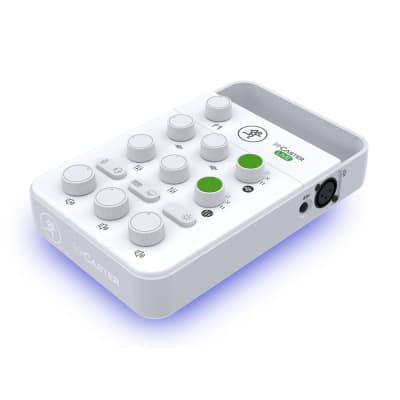 Mackie M-Caster Live Portable Live Streaming Mixer, White image 3