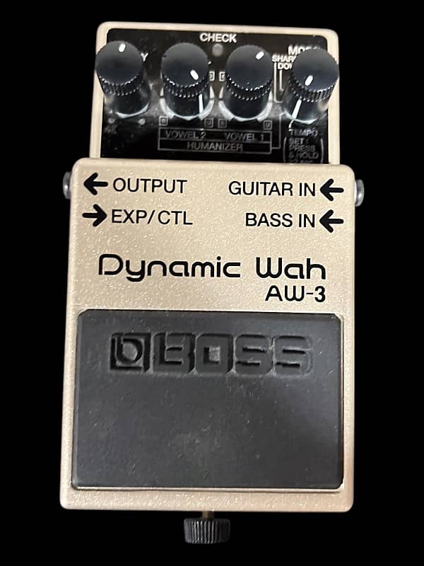 Boss AW-3 Dynamic Wah