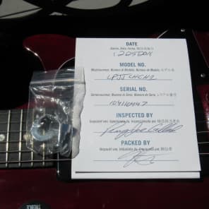 2011 Gibson Les Paul Junior Special - Exclusive Limited Edition  - Cherry w/ Ebony Fretboard image 17