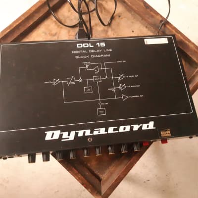 Dynacord DDL 15 Digital Delay Line image 6