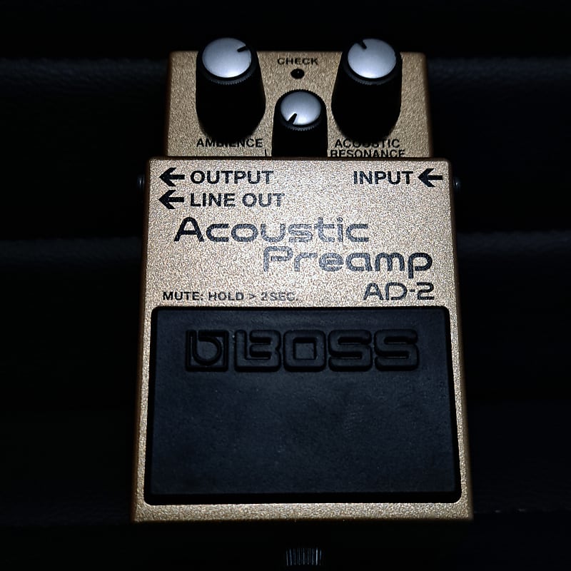 Boss AD 2 ACOUSTIC PREAMP