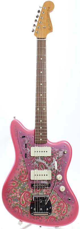 フェンダーJazzmaster 2017 Pink Paisley 限定 美品 2017 Fender Fender Jazzmaster Traditional 60s pink paisley