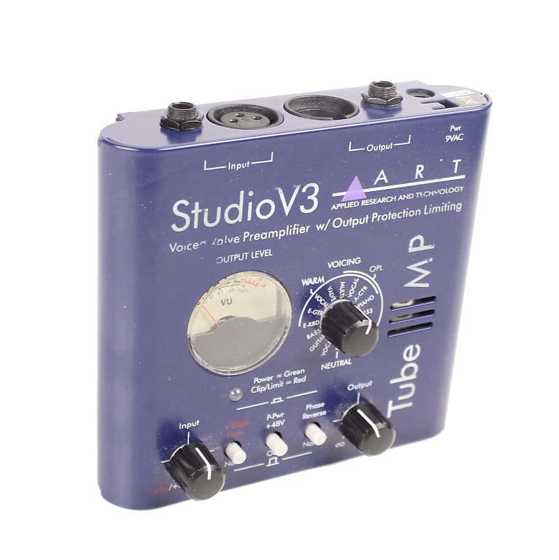 ART Tube MP Studio V3 Tube Microphone Preamp | Reverb