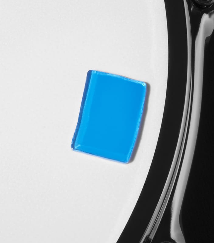RTOM 6 Pc. New SUPER MOONGEL Dampers "Original Blue" Sticks to Bottom Heads image 1
