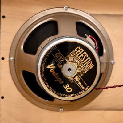 2000s Guytron GT-100 100w British-Style Boutique Tube Amp EL34 w/ 2x12, Celestion Speakers image 8
