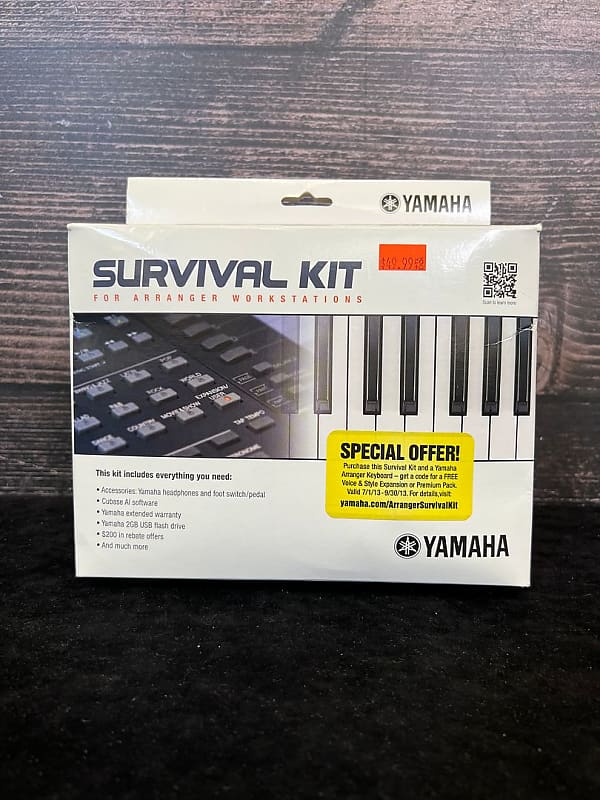 Yamaha Arranger Workstation Survival Kit Headphones (Margate, Reverb