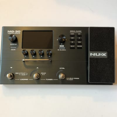 NuX MG-30 Versatile Modeler | Reverb