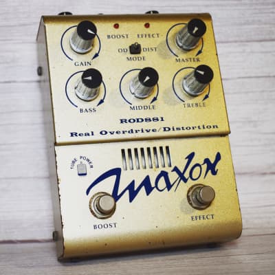 Maxon ROD-881 Real Tube Overdrive | Reverb Canada