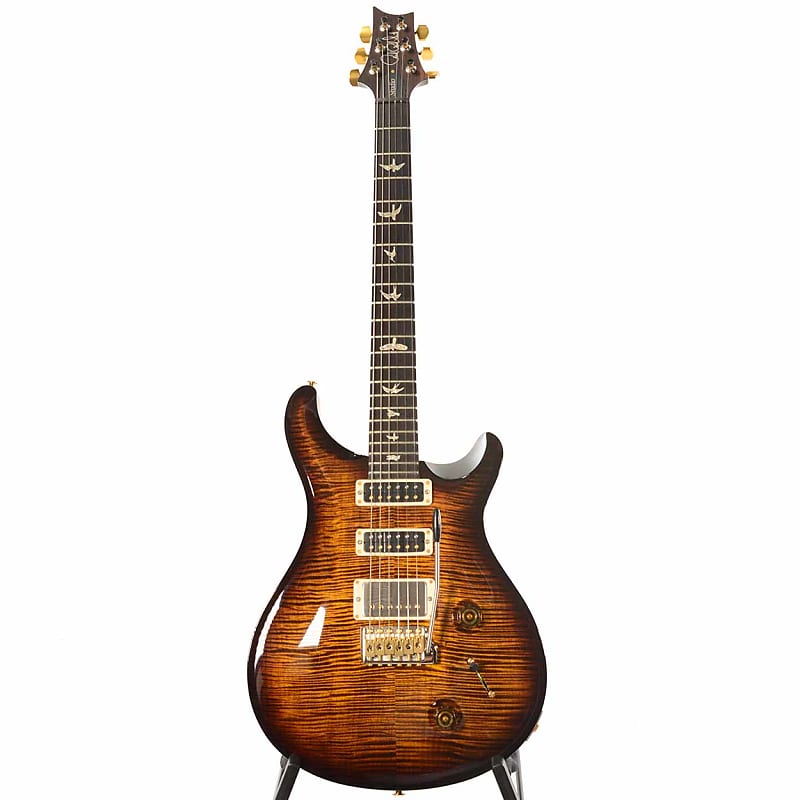 PRS Studio - 10 Top - Black Gold Burst | Reverb