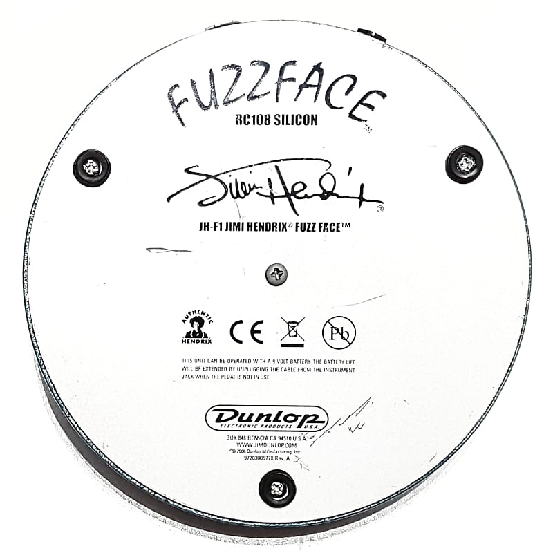 Dunlop Fuzz Face BC108 Siliconファズ SILICON FUZZ FACE® MINI DISTORTION - Dunlop