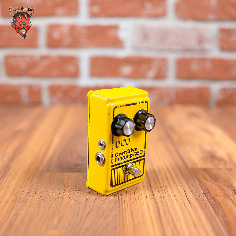 DOD Overdrive Preamp 250 Vintage 1980s | Reverb