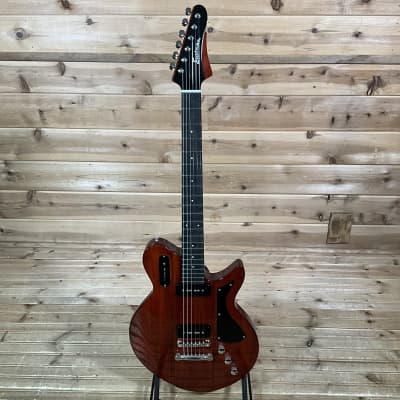 Eastman Juliet-P90 Electric Guitar - Vintage Red image 2