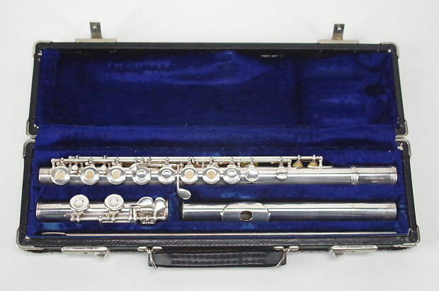 Gemeinhardt M3S Open hole Solid Silver Flute