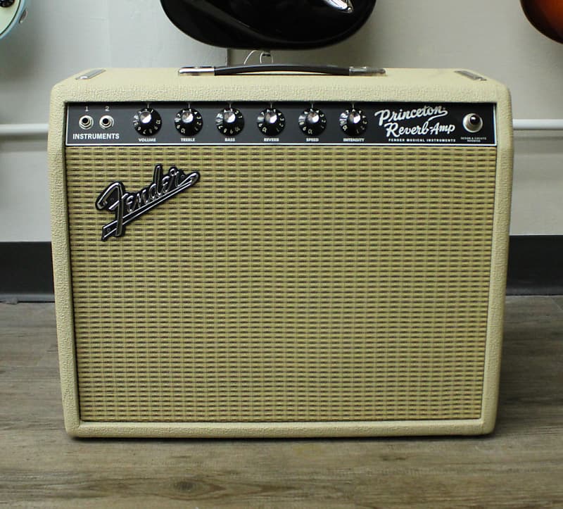 2015 Fender Limited Edition Blonde '65 Princeton Reverb | Reverb