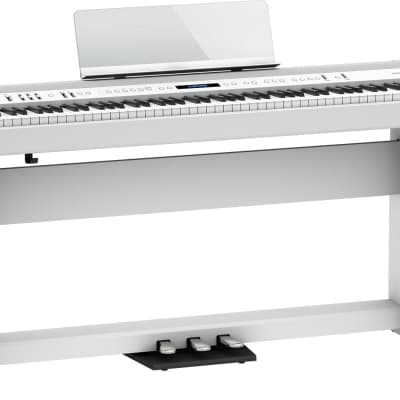 Roland FP90X White Digital Piano Home Package