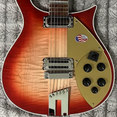 2024 Rickenbacker 660/12 Fireglo..Stunning example! Pristine!! Peterson tuner included!! LOOK!!! for sale