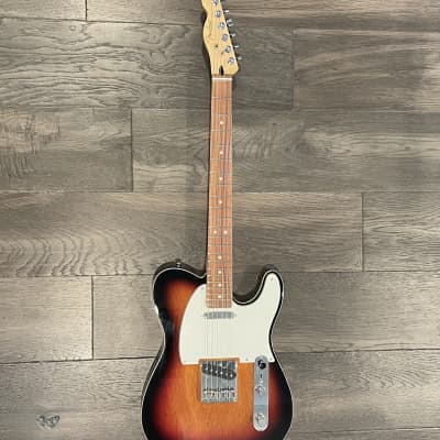 Fender Telecaster - Classic Vibe Reverse Headstock Partscaster with Locking Tuners and a New Case image 2
