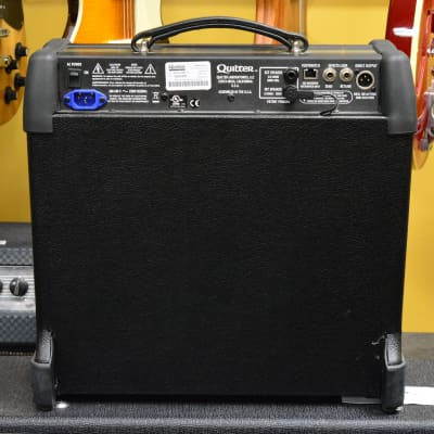 Quilter MicroPro Mach 2 1x8 200W Guitar Combo 2010s - Black image 2