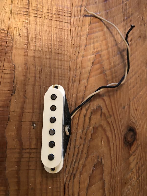 Seymour Duncan Single Coil Strat Pickup 90s Aged White | Reverb