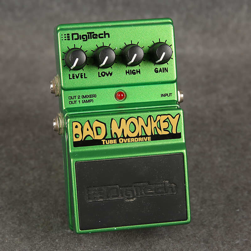 DigiTech Bad Monkey Tube Overdrive | Reverb UK