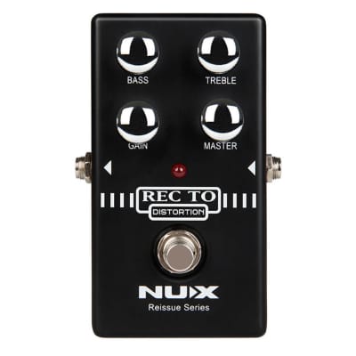 NUX Recto Distortion Heavy Distortion Pedal for sale