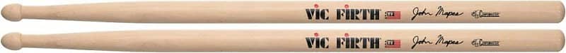 Vic Firth Corpsmaster Signature Snare Stick Pair - John Mapes image 1