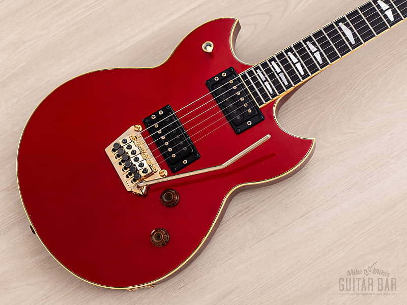 ＹＡＭＡＨＡ　ＳＧ１３００Ｔ 1983 Yamaha SG1300T Vintage Neck Through Guitar Candytone