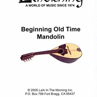 Beginning Old Time Mandolin DVD for sale