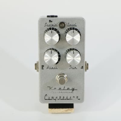 Keeley C4 4-Knob Compressor