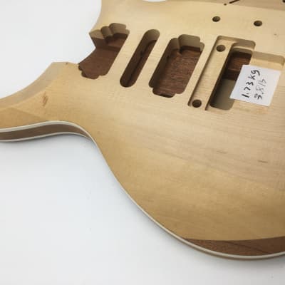 Hummingbird Electric Guitar Unfinished Body for Jarrell guitar style 1.73KG/628mm 2010 image 4