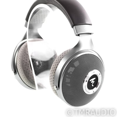 Focal Clear Open Back Headphones; Silver (SOLD2) image 3