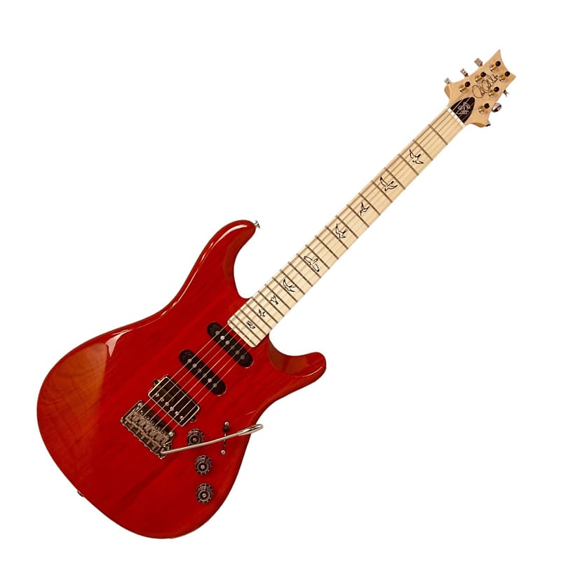 Fiore エレキギター レッド　PRS 0000_e4f385f4-7321-4862-8c5e-