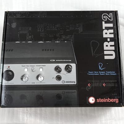 Steinberg UR-RT2 2-Channel USB Audio Interface with Rupert Neve