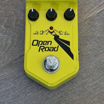 Reverb.com listing, price, conditions, and images for visual-sound-v2-open-road-overdrive