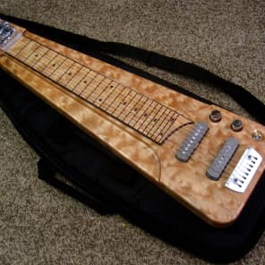 Rukavina Quilted Maple 8 String Steel Guitar image 6