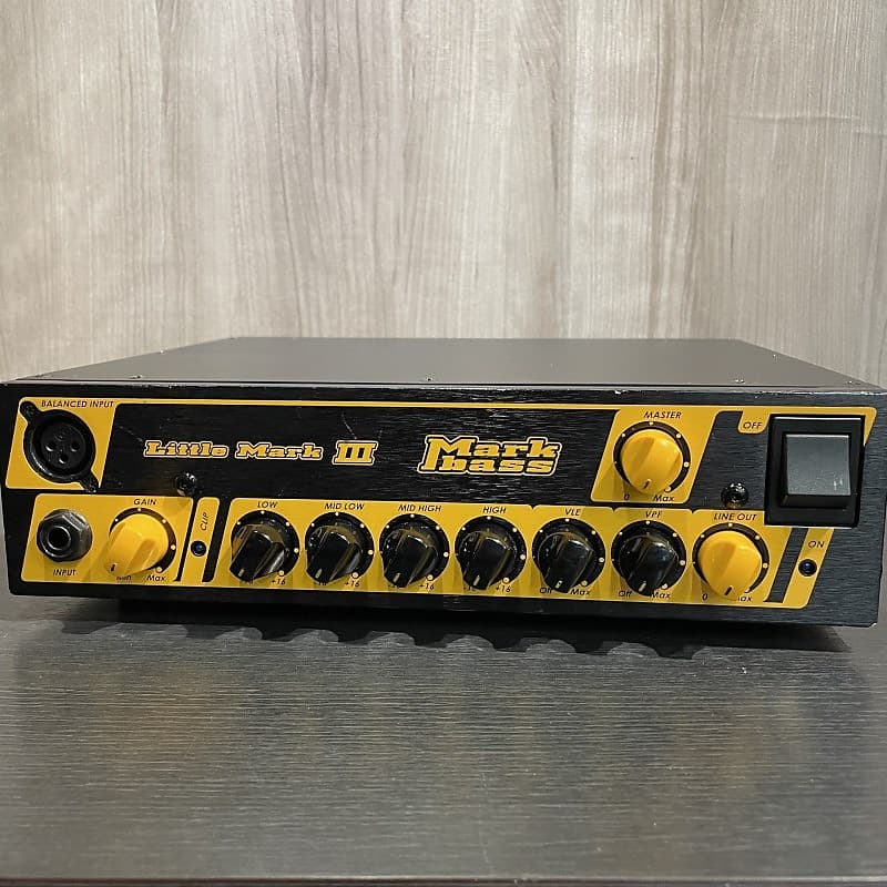 Mark Bass [USED] Little Mark III [MAK-LM3] | Reverb Australia