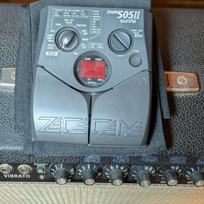 Reverb.com listing, price, conditions, and images for zoom-505-ii
