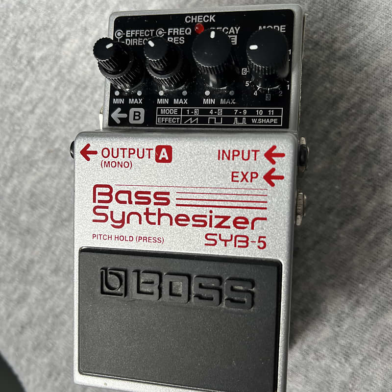 Boss SYB-5 Bass Synthesizer