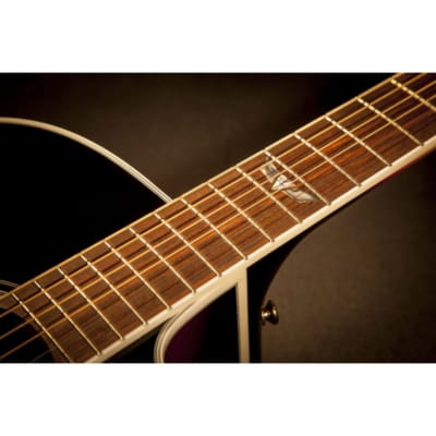 Takamine GJ72CE 6-String Right-Handed Acoustic-Electric Guitar with Jumbo Spruce Body and Laurel Fingerboard (Brown Sunburst) image 4