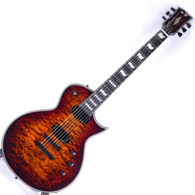 ESP E-II Eclipse (B stock)  Tiger Eye Sunburst for sale