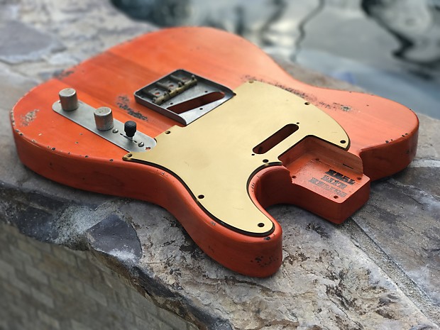 Relic tele body top